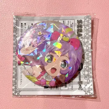프리파라 SEGA 반짝반짝 캔뱃지 마나카 라라 캔뱃지