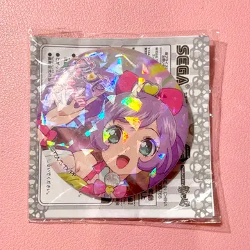 프리파라 SEGA 반짝반짝 캔뱃지 마나카 라라 캔뱃지