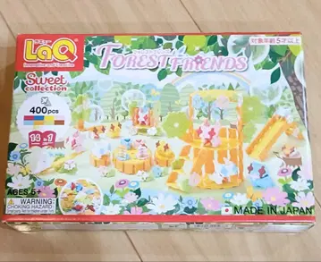 LaQ Forest Friends 400피스 포레스트 프렌즈