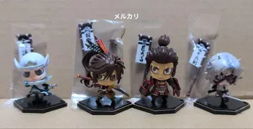 전국 BASARA 원코인 그랑데 피규어 컬렉션