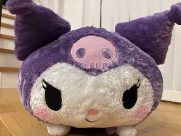 쿠로미 초초 빅 봉제 인형 눕기