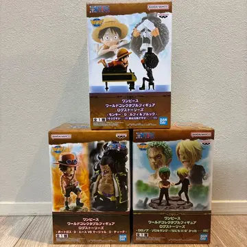 마크님 ONE PIECE 월드 컬렉터블 피규어 로그 스토리
