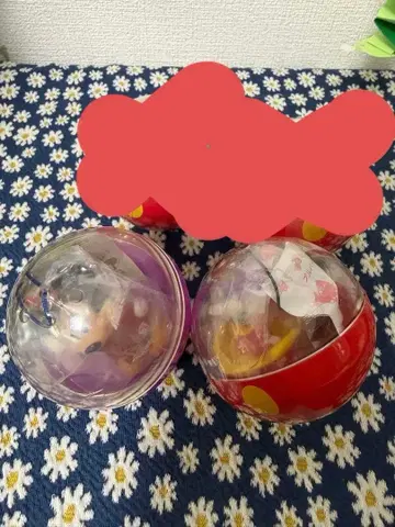 디즈니 캡슐 토이 2개 세트