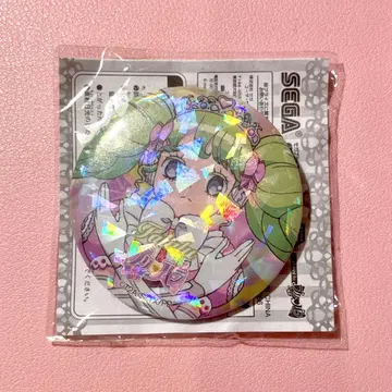 프리파라 SEGA 반짝반짝 캔뱃지 파루루 캔뱃지