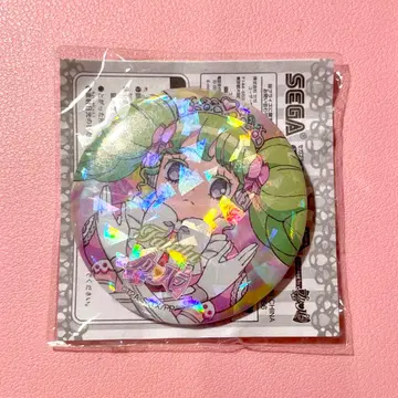 프리파라 SEGA 반짝반짝 캔뱃지 파루루 캔뱃지