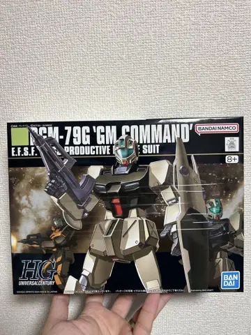 HGUC 1/144 짐 커맨드