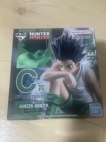 HUNTER x HUNTER 곤 C상 MASTERLISE