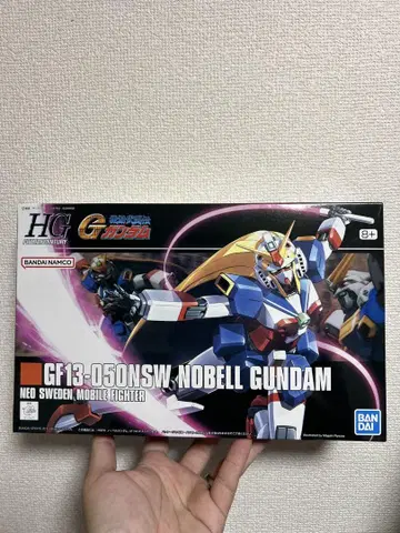 HGFC 1/144 노벨 건담