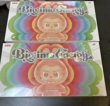 미개봉 정품 라브브 Big into Energy 모듬 박스 2개