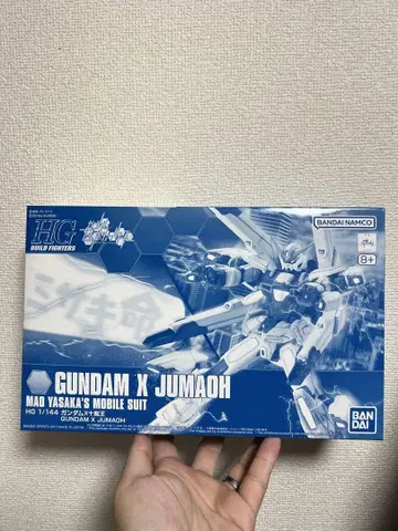 HGBF 1/144 건담 X 마왕