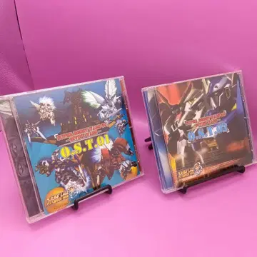 슈퍼로봇대전 OG 디바인 워즈 오리지널 사운드트랙