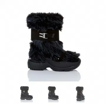 yello NIGHT'S WATCH SHORT BOOTS 퍼 부츠