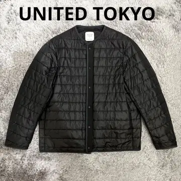 UNITED TOKYO 충전솜 노카라 자켓 사이즈 2