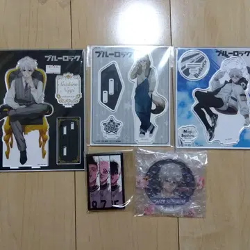 블루 록 나기 세이시로 굿즈 세트 17