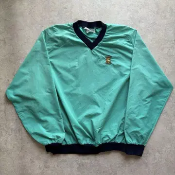 90s 나일론 풀오버 USA제 레어 컬러 프리덤 슬리브