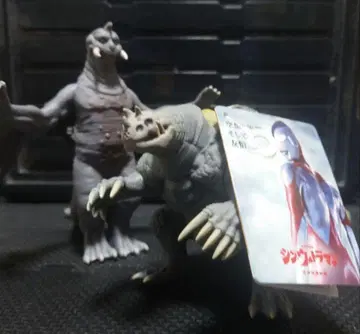 택 포함 새상품 무비 몬스터 시리즈 페기라 & 파고스 2체 세트