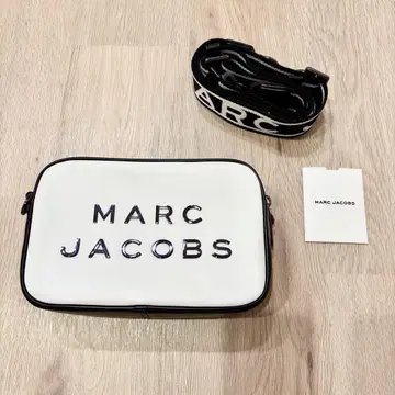 [ 매우 아름다움 ] MARC JACOBS 숄더백 화이트 블랙