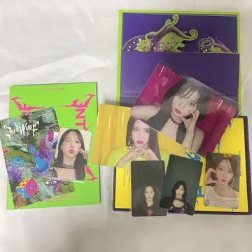 NMIXX 2ND SINGLE ALBUM ENTWURF 2가지 형태 세트
