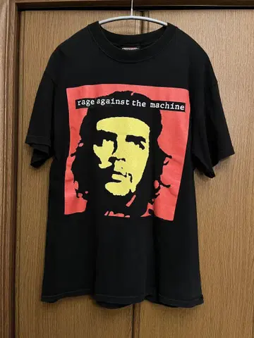90s rage against themachine 티셔츠 체 게바라