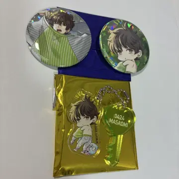브라콤 스이파라 복권 캔뱃지 룸 키링 마사오미