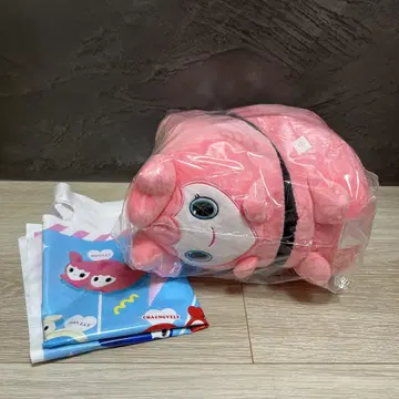 TWICE LOVELYS 봉제 인형 슬리퍼 MOVELY 모모 GiGO