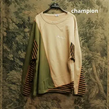 챔피온 리메이크 맨투맨 트레이닝복