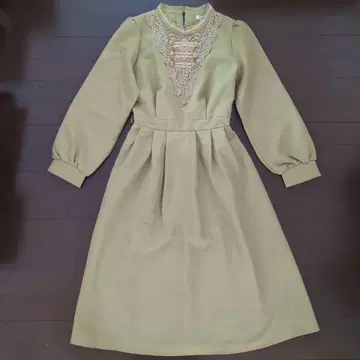 나폴레옹풍 하이넥 OP