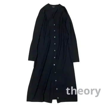 컨디션 최상 theory 띠어리 롱 가디건 S 사이즈 블랙