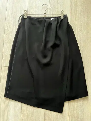 CARVEN 블랙 스커트 36