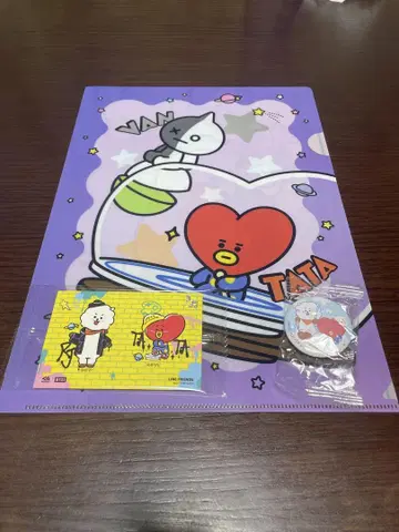 쿠라스시 TATA BT21 BTS 테테 RJ 세트 판매