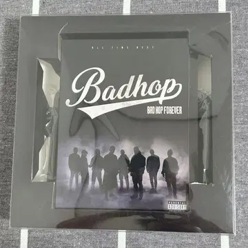 초회 한정판 BAD HOP FOREVER (ALL TIME BEST)