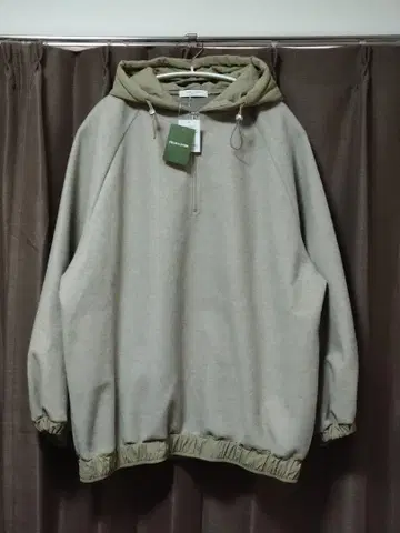 FREAK'S STORE 충전솜 이소재 도킹 절개 후드티