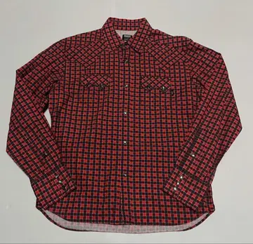 m2585 RATS 랏츠 긴팔 체크 셔츠 M