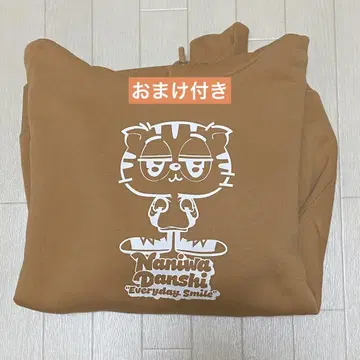 나니와단시 오오니시 류세이 GU 콜라보 후드티 L 사이즈