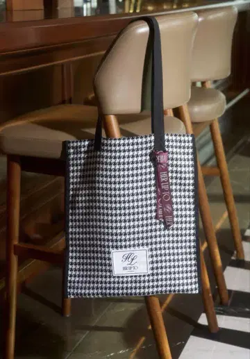 herlipto HLT Houndstooth 토트백 코지마 요나