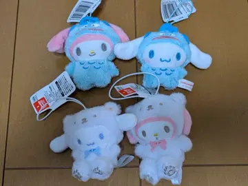 마이멜로디 시나모롤 봉제 인형