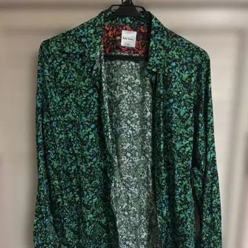 Paul Smith 꽃무늬 긴팔 셔츠 LARGE