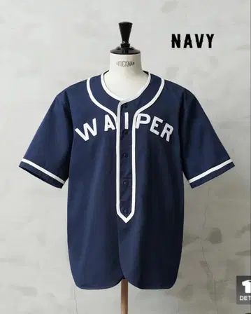 WAIPER.inc BASEBALL SHIRT [ WP1045 ]