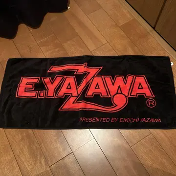 E.YAZAWA 타월 빨간색 로고