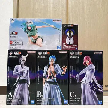 제일복권 BLEACH StirringSouls vol.3 5종 피규어