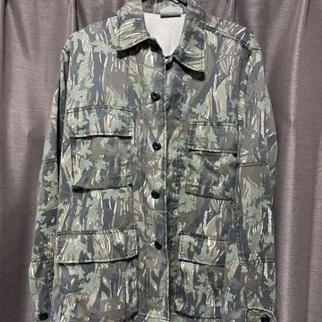 스모키 브랜치 카모플라쥬 밀리터리 자켓