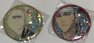 BLEACH SEGA 샤이니 컬러 캔뱃지 아산이 렌지 키라 이즈루