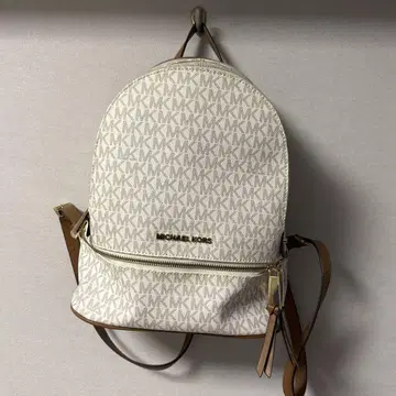 MICHAEL KORS 모노그램 백팩
