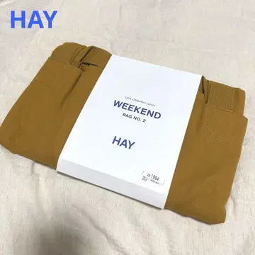 미사용 새상품 HAY WEEKENDBAG 위켄드백