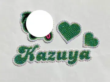 데코 부채 부품 [ Kazuya ]