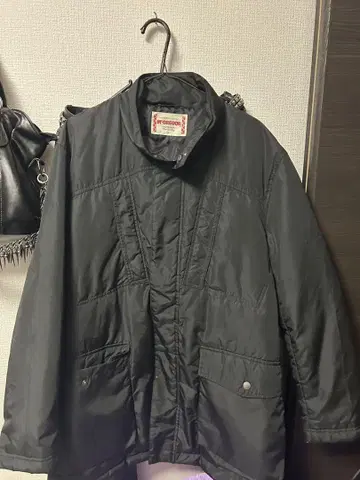 McGREGOR 블랙 다운 자켓 L 사이즈
