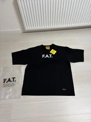 미사용 새상품 F.A.T. 블랙 티셔츠