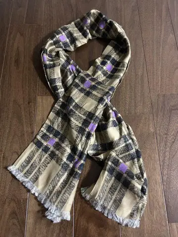 최종 가격 DRIES VAN NOTEN 18AW 스카프 스톨 브라운