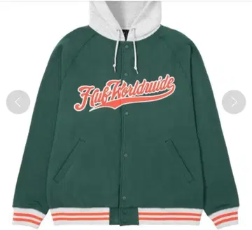 무료배송 30% OFF / Huf 후드티 / 바시티 자켓