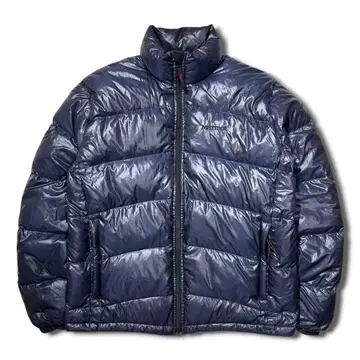 고품질 MARMOT M-3 라이트 다운 자켓 M 네이비